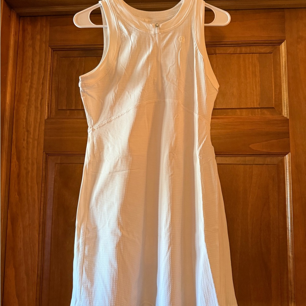lululemon athletica Cream Mini Dress
